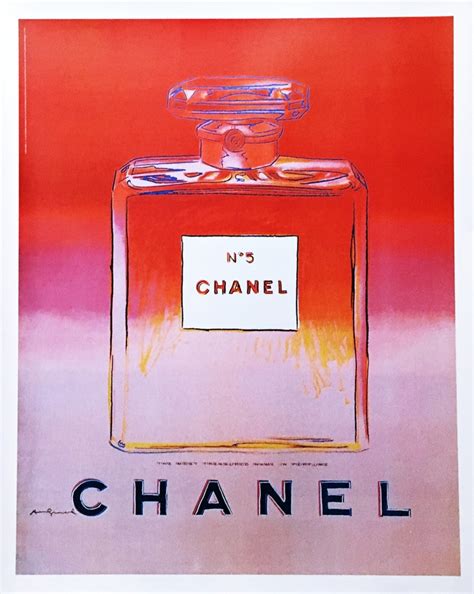 andy warhol chanel no 5 information|chanel no 5 painting.